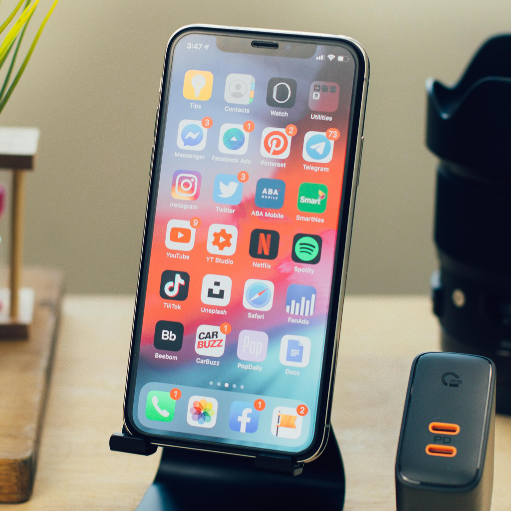 디지털 정리 기술 - 스마트폰 정리