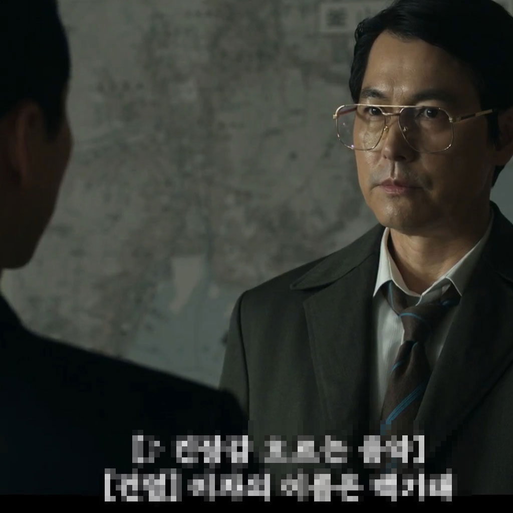 '디즈니플러스 메이드 인 코리아' 불안정한 시대적 배경속에 정의와 성공이 충돌하는 내용을 그린다.